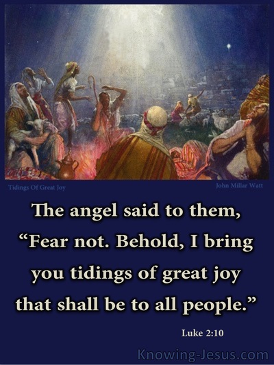Message of Great Joy - Perfect MAN Eternal SON (10)